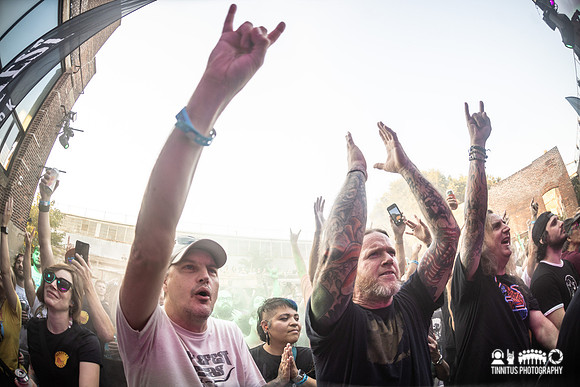 Atmosphere at Desertfest NYC