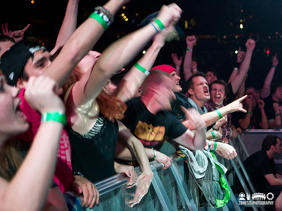 Foo Fighters in concert