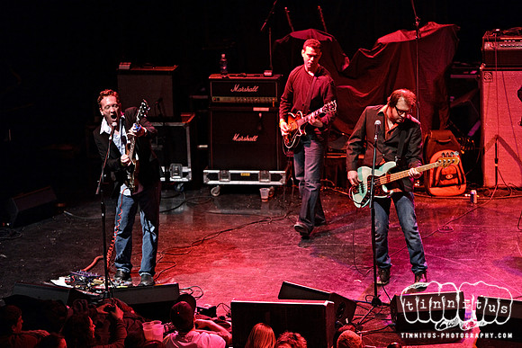 Members of Buffalo Tom, The Figgs, J Geils Band comprise Hot Stove Cool Music All-Stars, featuring Peter Gammons