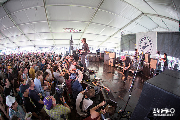 Reignwolf in concert