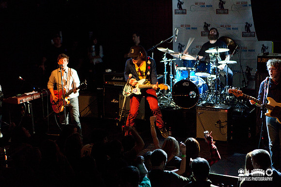 Deer Tick in concert at the Hot Stove Cool Music benefit