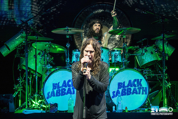 Black Sabbath in concert