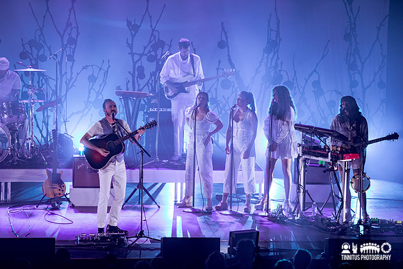 in concert