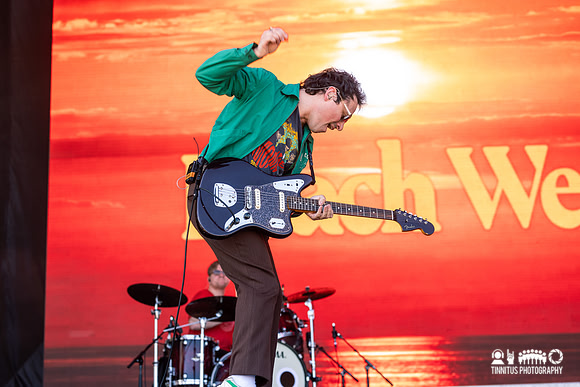 Beach Weather in concert