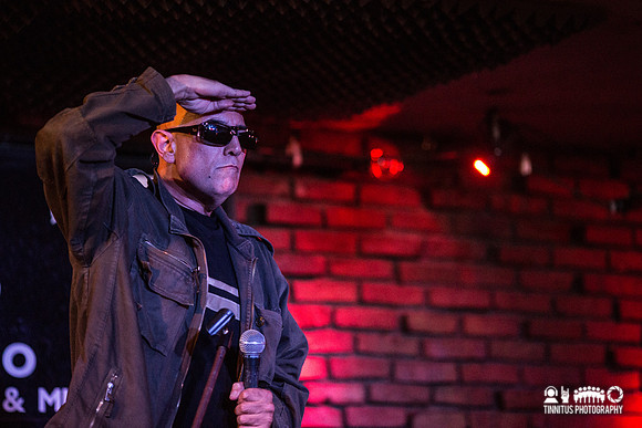 Alvarius B. in concert