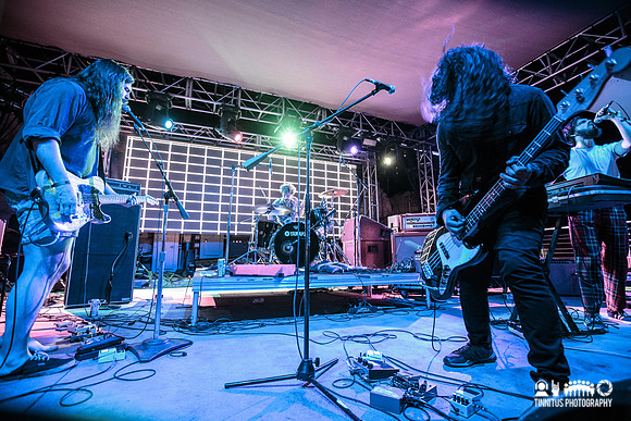 The Cosmic Dead in concert