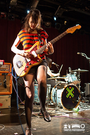Wild Flag in concert