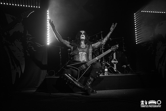 Abbath in concert