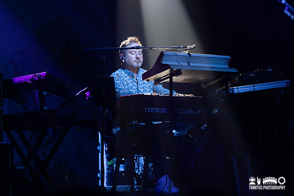 in concert