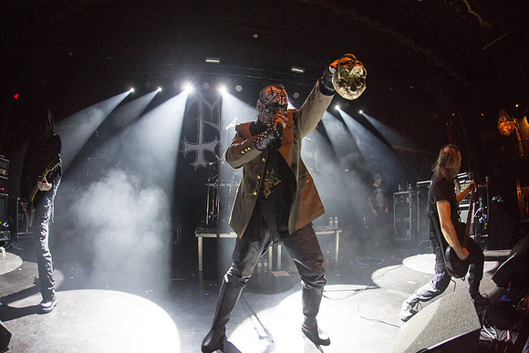 Mayhem in concert