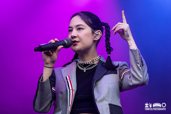 Japanese Breakfast in concert