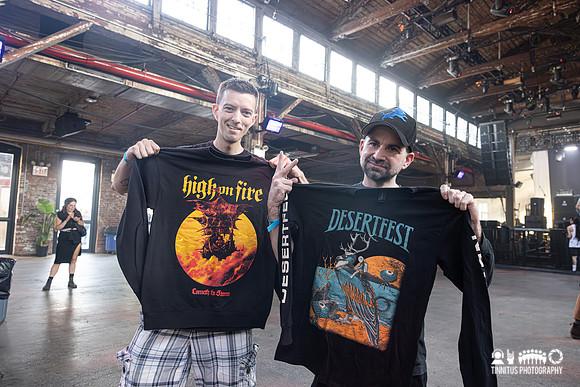 Atmosphere at Desertfest NYC