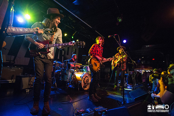 The Wild Feathers in concert