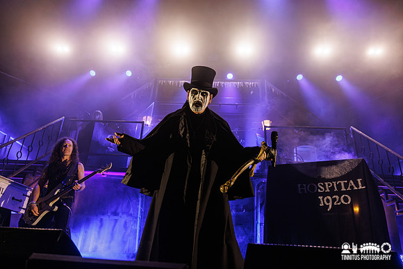 King Diamond in concert