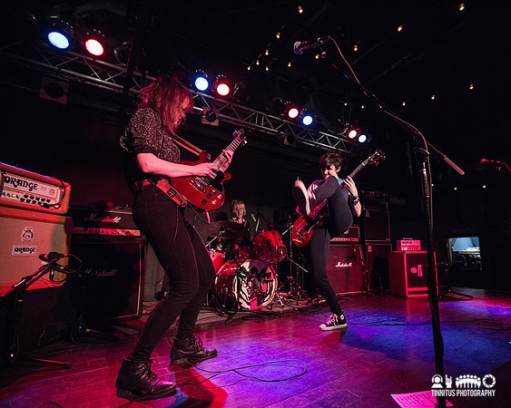 Ex Hex in concert