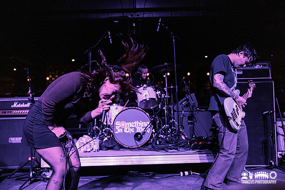 Gouge Away in concert