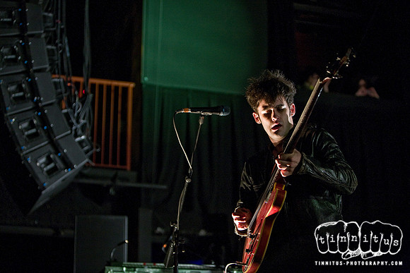 Black Rebel Motorcycle Club in concert
