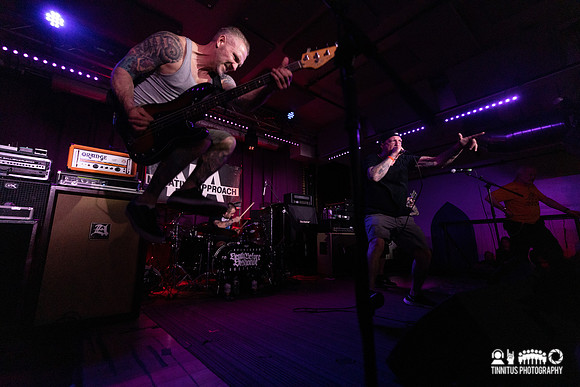 Death Before Dishonor in concert