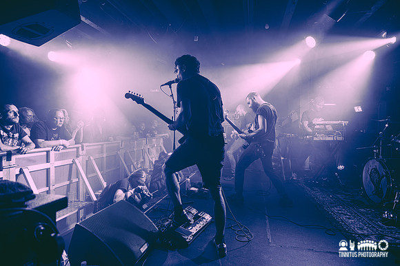 Dvne in concert