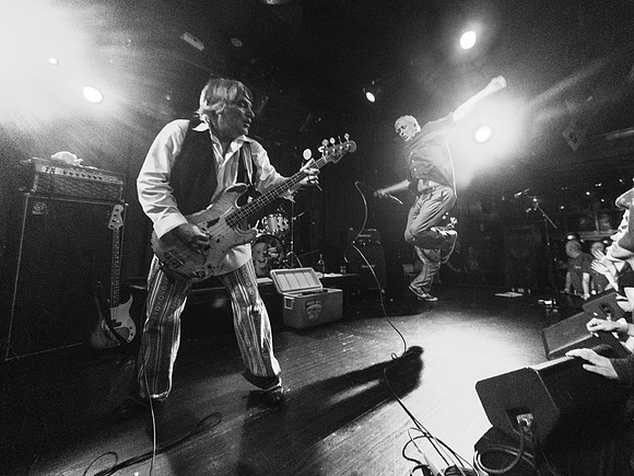 Guided By Voices in concert