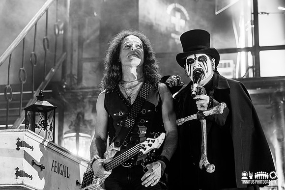 King Diamond in concert