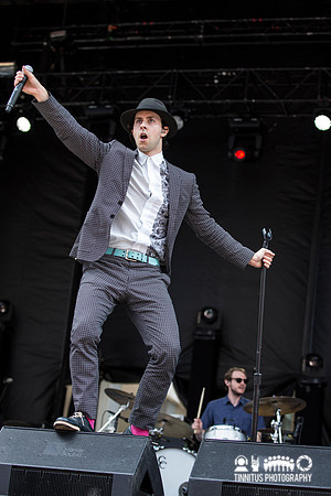 Maximo Park in concert