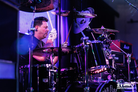Iron Fisted in concert