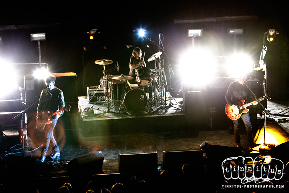 Black Rebel Motorcycle Club in concert