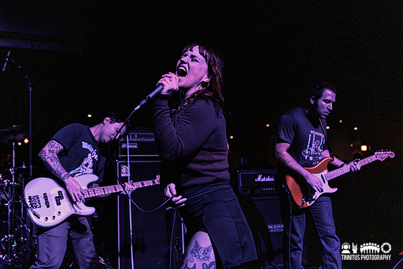 Gouge Away in concert