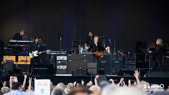 Paul McCartney in concert