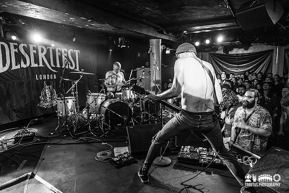 Mantar in concert