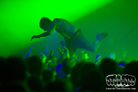 Sleep in concert at All Tomorrow's Parties - Day 1