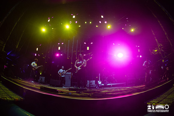 in concert
