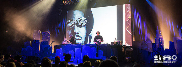 DJ Shadow and Cut Chemist in concert