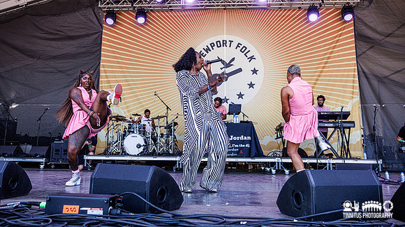 Big Freedia in concert
