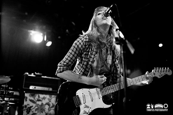 Cassie Ramone of Vivian Girls