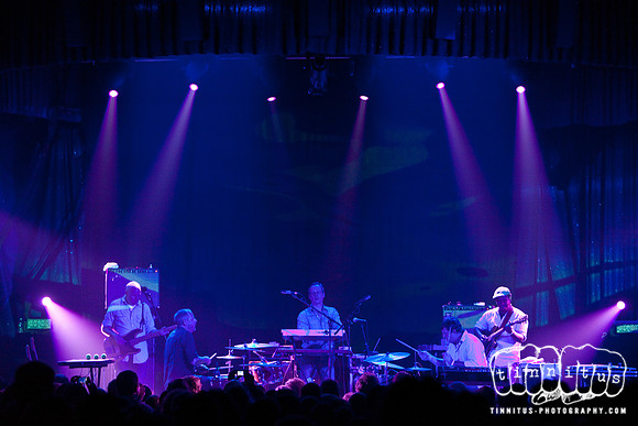 Tortoise in concert at All Tomorrow's Parties - Day 2