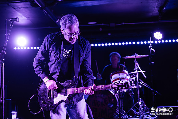 Gerard Cosloy and Chris Brokaw in concert