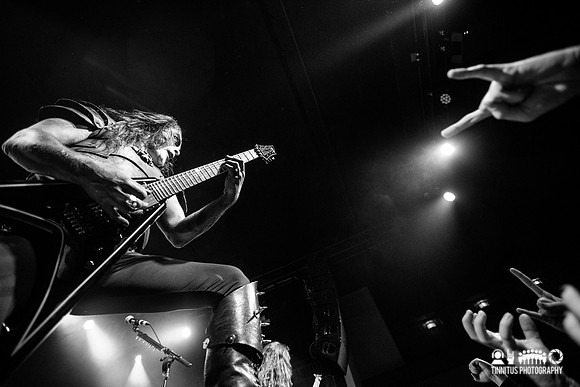Abbath in concert