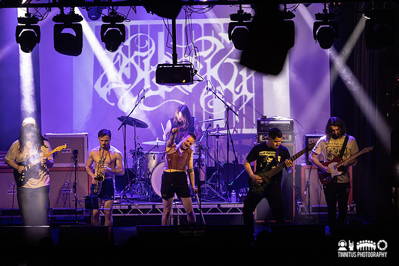Ashenspire in concert