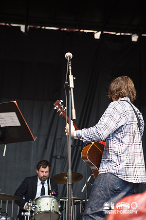 Thurston Moore performs at Solid Sound Festival - Day 2