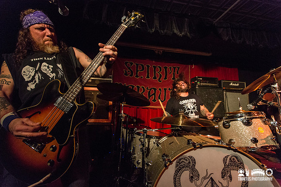 Spirit Caravan in concert