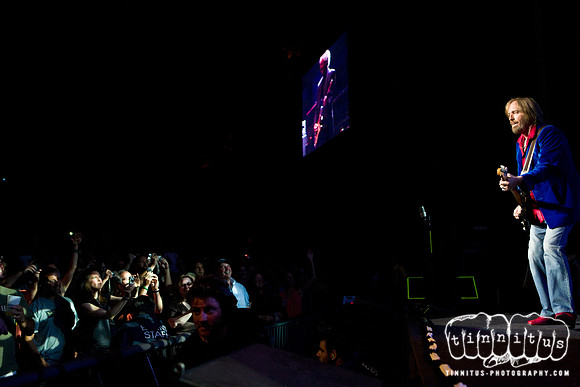 Tom Petty and the Heartbreakers in concert