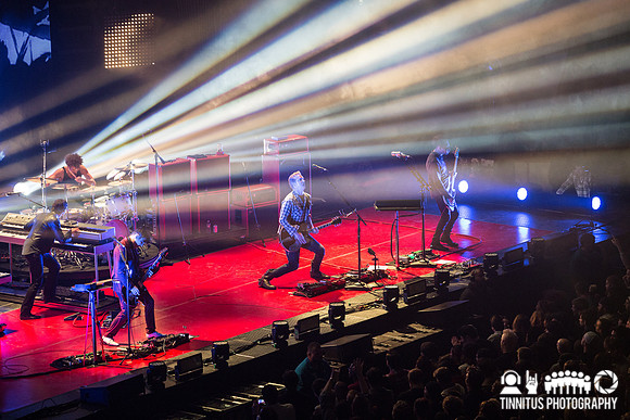 Queens Of The Stone Age in concert