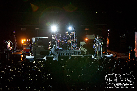 Black Rebel Motorcycle Club in concert