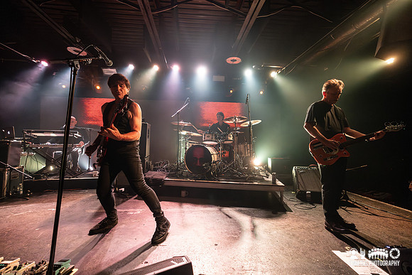 The Chameleons in concert