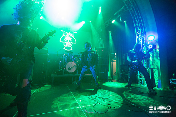 Doom in concert