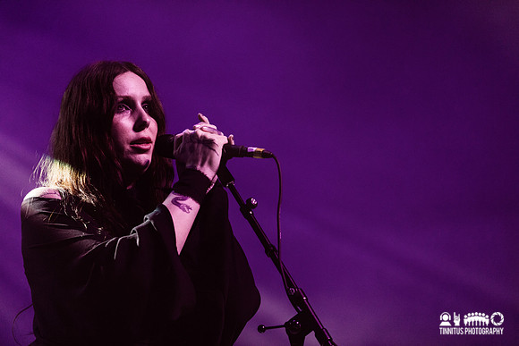 Converge and Chelsea Wolfe in concert