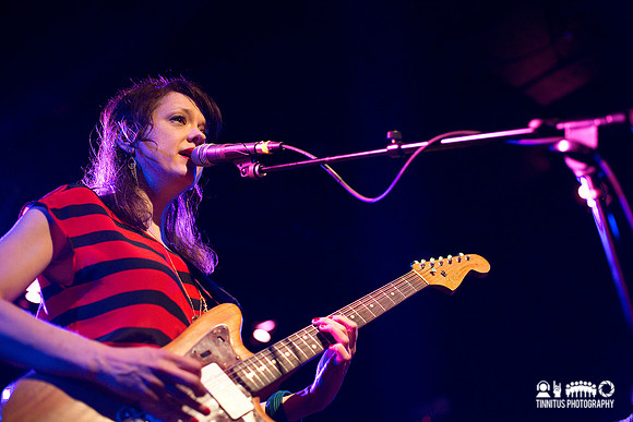 Wild Flag in concert