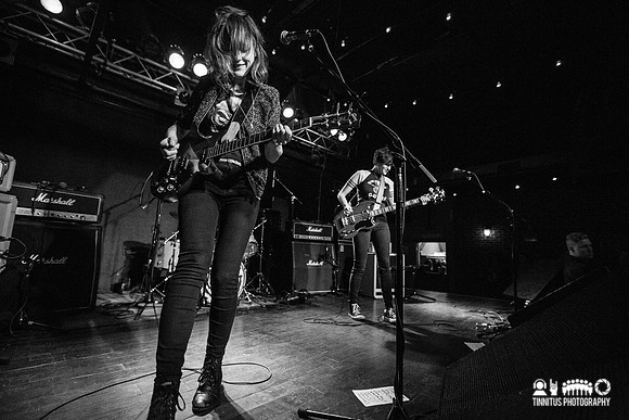 Ex Hex in concert